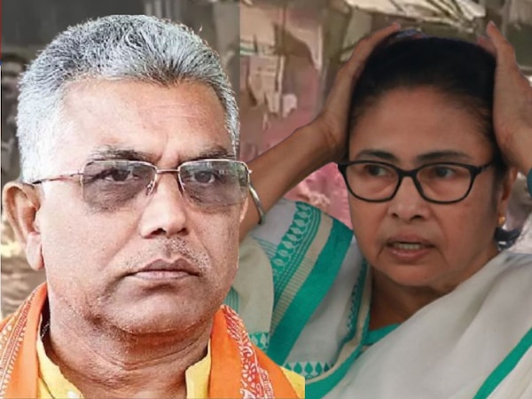 दिलीप घोष- ममता बनर्जी