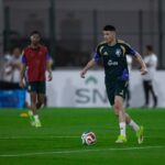 عبدالله الحمدان يرد على تعليق رينارد بشأن وجود أزمة في الأخضر بـ الهجوم 1