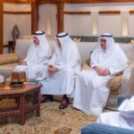 ولي العهد يبحث تطورات الأوضاع الإقليمية والدولية مع رئيس أوكرانيا 1