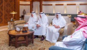 ولي العهد يبحث تطورات الأوضاع الإقليمية والدولية مع رئيس أوكرانيا 1