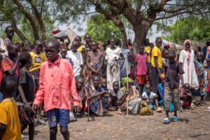 أكثر من 280 ألف شخص في ولاية جونقلي أصبحوا في عداد النازحين، بعد أن سيطرت قوات المعارضة على مواقع حكومية قبل شهرين (أسوشيتد برس)