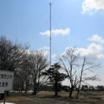 札幌圏にラジオ第2の放送波を出している「NHK江別ラジオ第2放送所」