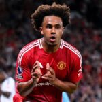 Striker Manchester United asal Belanda Joshua Zirkzee. (ist)