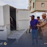 ترحيل 80 مهاجراً غير قانوني من أجدابيا تمهيداً لإعادتهم إلى بلدانهم