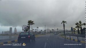 الأرصاد: استقرار نسبي يعقبه منخفض جوي وأمطار على أغلب مناطق ليبيا
