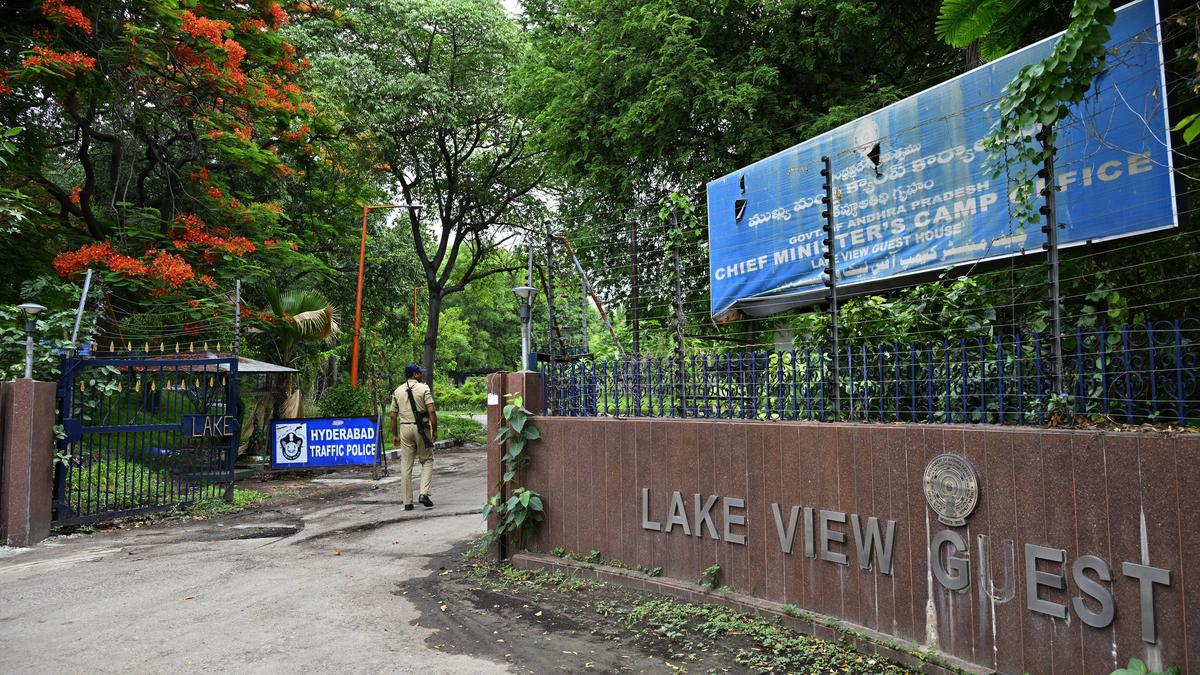 A view of the Lake Guest House in Hyderabad. File | Photo Credit: NAGARA GOPAL