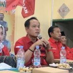 Ketua DPRD Kota Surabaya periode 2024–2029, H. Syaifuddin Zuhri, S.Sos. (dua dari kiri).Foto : tangkapan layar akun instagram @h.syaifuddin.zuhri.