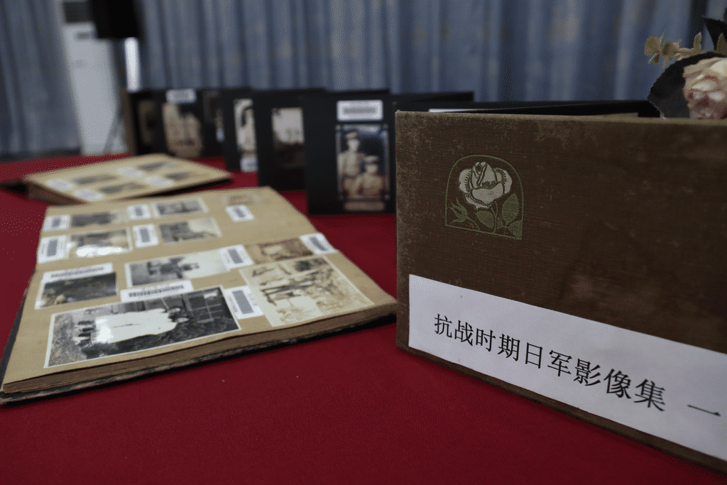 Part of the donated documents.