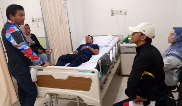 Feuerwehrmann bei Einsatz in Pos Pinang angegriffen und am Kopf verletzt