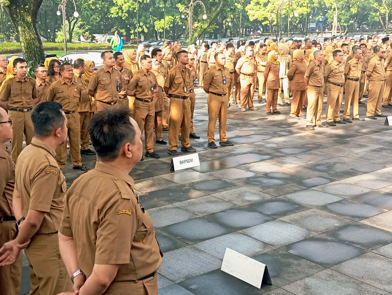 Fuel Efficiency Tightened, Bandung City Government Encourages WFH and Limits ASN Mobility