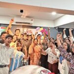 DPS students celebrate their stellar result