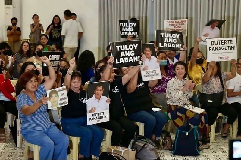 ICC affirms jurisdiction in Duterte case.