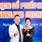 Chủ tịch HĐQT và Tổng giám đốc Công ty Bankland Quản Văn Dương, Nguyễn Thị Như (Ảnh: T.L.).