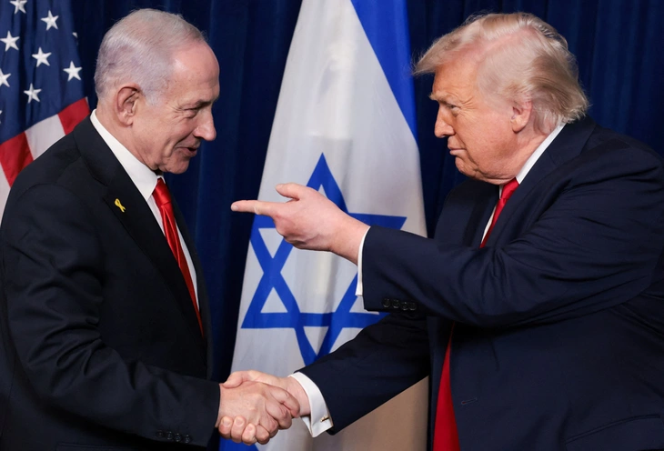 Trump denies being drawn in by Israel, explains reason for deciding to strike Iran.