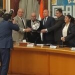 جانب من التكريم