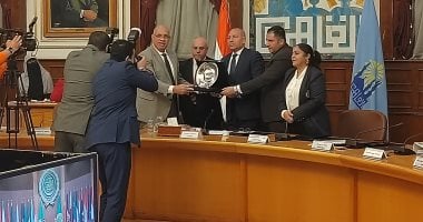 جانب من التكريم