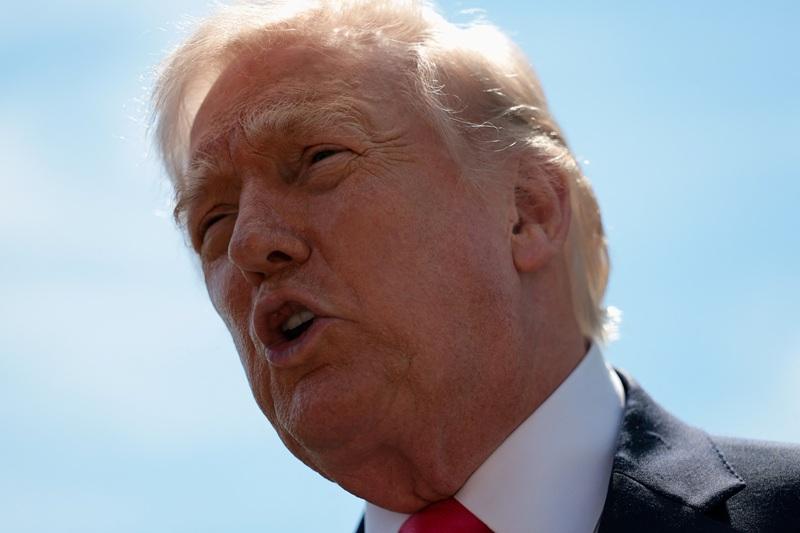 Trump, in a post on Truth Social, said he was acting at the request of Pakistan to hold off attacks until Iranian leaders and representatives could come up with what he called a unified proposal. (Reuters File Photo)