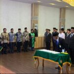 Wali Kota Medan, Rico Waas, melantik 76 pejabat manajerial dan fungsional di lingkungan Pemko Medan. (istimewa)