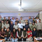 Kegiatan penguatan literasi keuangan bagi petani Dairi dan Pakpak Bharat yang melibatkan Pemkab Dairi, OJK, dan perbankan di Aula Dinas Pertanian Dairi. (istimewa)