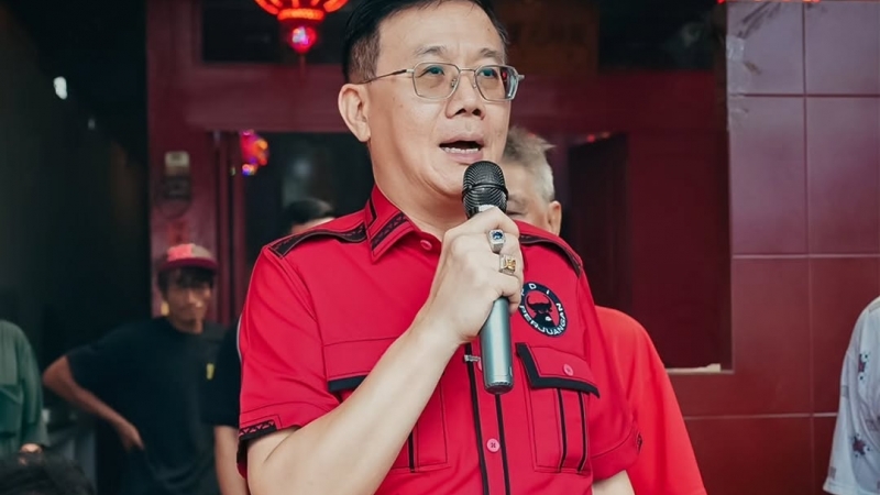 Ketua DPC PDI Perjuangan Kota Medan Hasyim SE (istimewa)