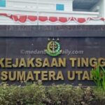 Kantor Kejaksaan Tinggi Sumatera Utara. (zulfadli siregar/dok)