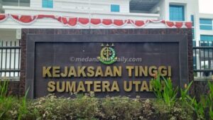 Kantor Kejaksaan Tinggi Sumatera Utara. (zulfadli siregar/dok)