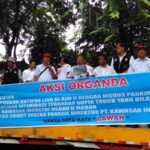 Demo Organda dan Angsuspel Belawan di depan Gedung DPRD Sumut, Jalan Imam Bonjol, Medan pada 2 Oktober 2017 memprotes pengutipan terhadap truk yang masuk ke KIM. Kutipan tersebut pun dihentikan. Kini, kutipan tersebut kembali diberlakukan pihak KIM.