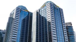 Gedung Bank Mandiri. (bank mandiri/dok)