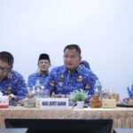 Wakil Bupati Asahan Rianto memimpin Rapat Koordinasi Pemerintahan (RakorPem) April 2026 di Aula Dinas Kesehatan Kabupaten Asahan.