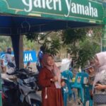 Untuk mendekatkan diri dengan konsumen, PT Alfa Scorpii Yamaha menggelar kegiatan caravan di Kolam Pancing Bedul Lestari, Tanjung Morawa, Deli Serdang. (istimewa)