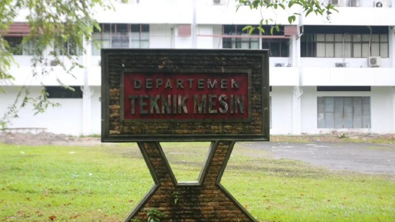 Program Studi Teknik Mesin Fakultas Teknik USU. (istimewa)