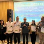 Suasana soft launching Geofest 2026 di Mini Theatre Museum Daerah Sumatera Utara yang dihadiri para pemangku kepentingan geopark, Kamis (23/4/2026). (istimewa)