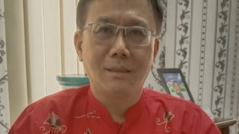 Ketua DPC PDI Perjuangan Kota Medan Hasyim SE. (istimewa)