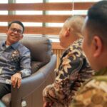 Wakil Wali Kota Medan, Zakiyuddin Harahap, menerima jajaran manajemen Bank Sumut. (istimewa)