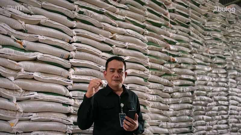 Pemimpin Wilayah Perum Bulog Sumatera Utara, Budi Cahyanto. (istimewa)