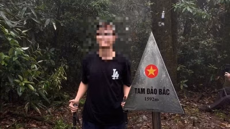 Sinh viên Nguyễn Tuấn Anh.