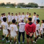 Persida U-13 sukses kalahkan SMPN 2 Sidoarjo 2-0. Permainan solid dan mental kuat jadi modal penting di ajang Piala Soeratin. (Foto iNewsSurabaya.id/alup).