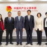 Các đại biểu tham dự cuộc hội kiến. (Ảnh do Đại sứ quán cung cấp).