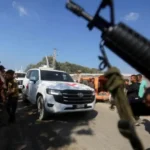 عناصر من حماس في غزة.