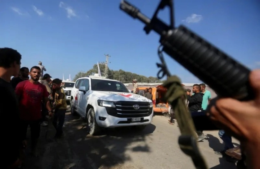 عناصر من حماس في غزة.