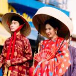 Ngày hội Tóc xanh vạt áo là dịp để người trẻ thể hiện tình yêu với di sản văn hóa Việt - Ảnh: THANH HIỆP