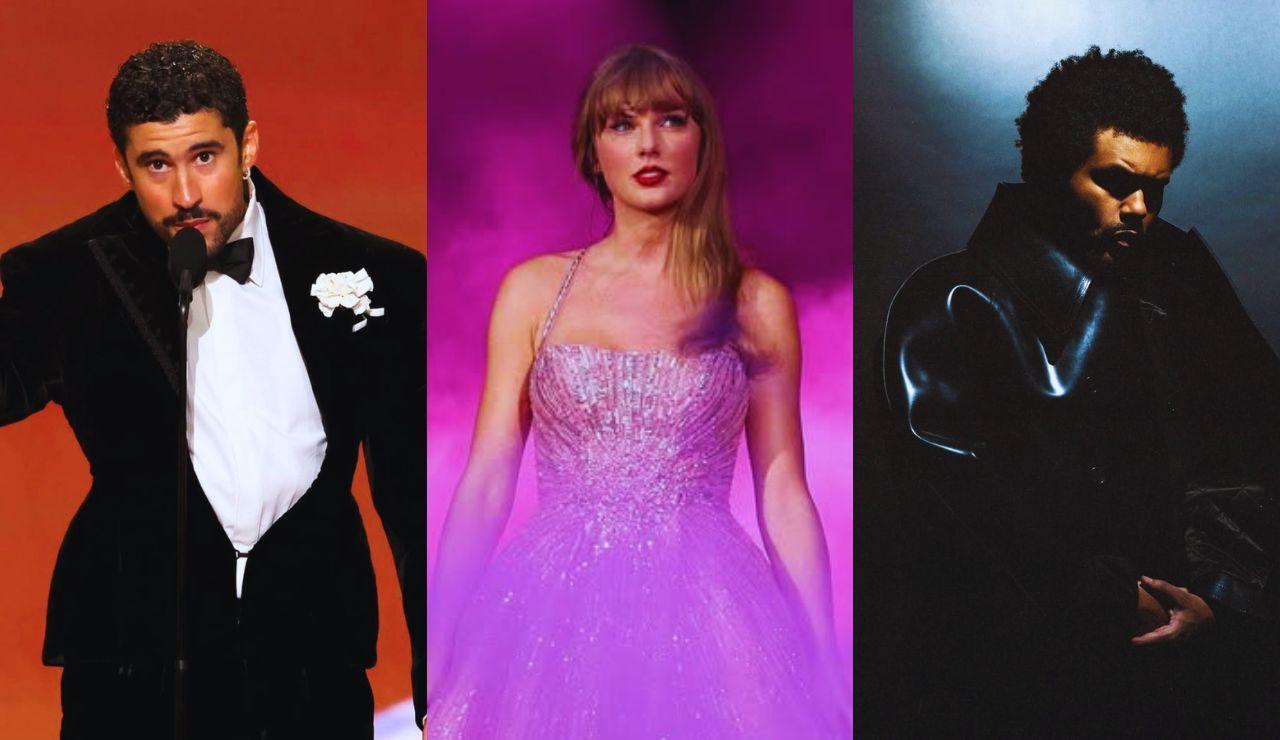 Photos: Grammys/IG, Taylor Swift/IG, The Weeknd/IG