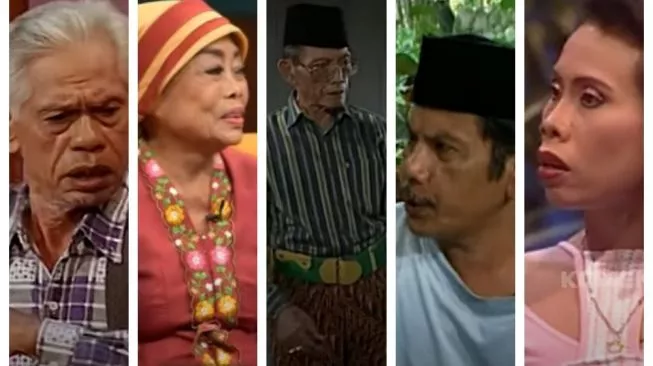 Para pemain Lenong Betawi yang merupakan pertunjukan teatrikal yang lahir dan berkembang dalam masyarakat Betawi.