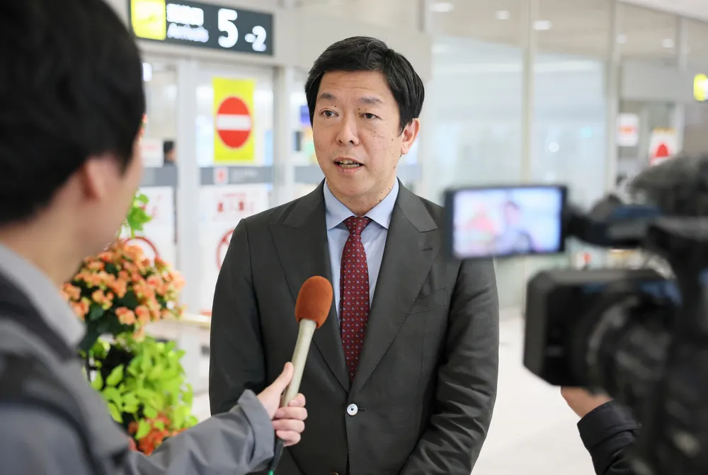 Arai considers running in Sapporo mayoral election, focusing on expanding support and awaiting the incumbent’s decision: „I want to listen carefully.“