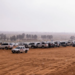 زخات المطر ترسم مناظر ساحرة في القصيم وتحفز الأهالي للخروج إلى المتنزهات 1