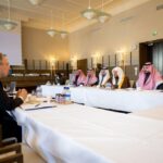 وفد من ديوان المظالم يزور المحكمة الإدارية العليا في فنلندا 1