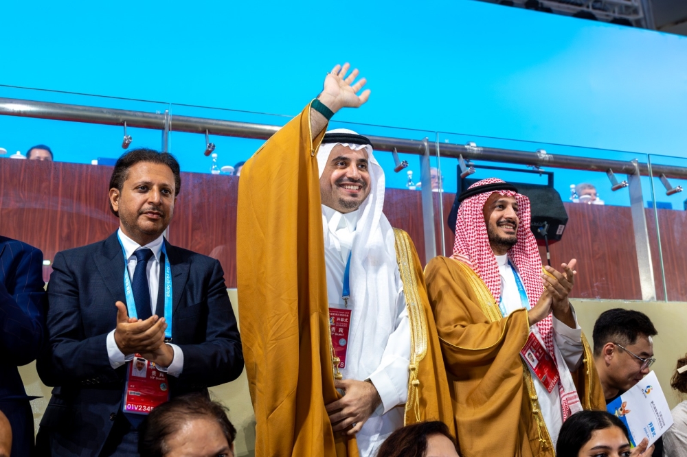 افتتاح الألعاب الآسيوية الشاطئية في الصين "سانيا 2026" 1