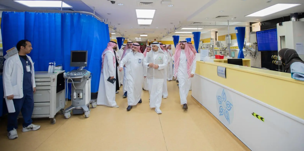 وزير الصحة يتفقد جاهزية المنشآت الصحية في مكة استعدادًا لموسم الحج 1