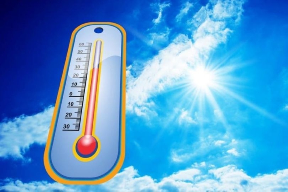 أمطار وغيوم.. بيان درجات الحرارة والظواهر الجوية في السعودية 1