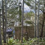 This photo taken April 24, 2026, shows the animal crematorium at Asahiyama Zoo in Asahikawa, Hokkaido. (Kyodo)
